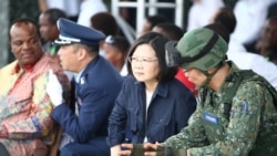 蔡英文：演习视同作战，落实全民国防的概念