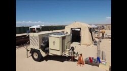 美军推广太阳能保护环境减少伤亡