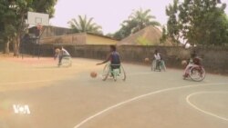 Les amputés centrafricains tentent de se frayer un chemin dans la société