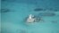 FILE - In this photo taken Feb. 28, 2013 by a surveillance plane, and released on May 15, 2014, by the Philippine Department of Foreign Affairs, Chinese-made structures stands on the Johnson Reef, called Mabini by the Philippines and Chigua by China, in the Spratly Islands in South China Sea.