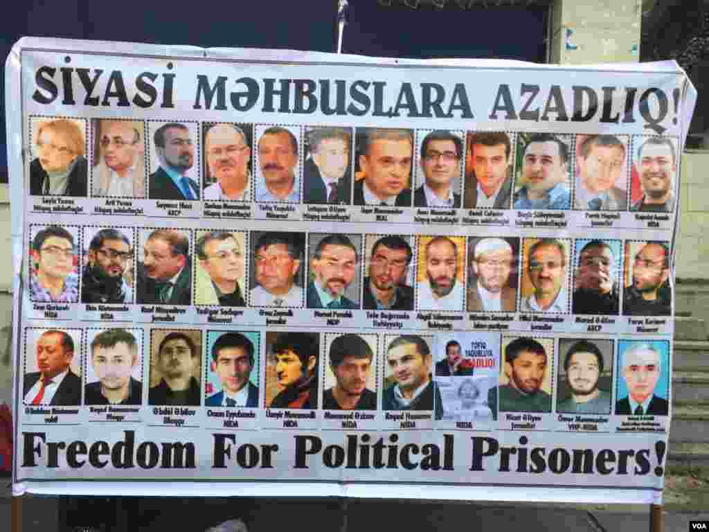 Milli Şuranın mitinqi