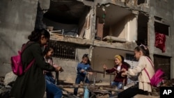  خانواده‌های فقیر در نوار غزه