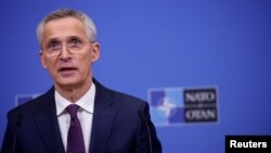 资料照：北约秘书长斯托尔滕贝格