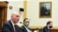  R. Clarke Cooper, Assistant Secretary of State for Political-Military Affairs, left, and other State Department officials testify on the firing of State Department Inspector General Steven Linick, Sept. 16, 2020, on Capitol Hill in Washington. 