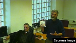 Gavrilo Stević u sudnici Suda BiH 