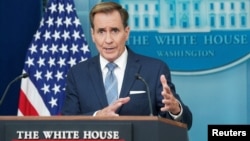 جان کربی، هماهنگ‌کننده ارتباطات راهبردی شورای امنیت ملی کاخ سفید