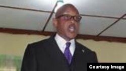 FILE - Liberia Anti-Corruption Commission chairman James Verdier.