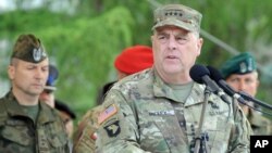 ژنرال مایک میلی، رئیس ستاد ارتش آمریکا 