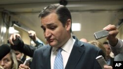 تد کروز، سناتور جمهوریخواه و از منتقدان جدی دولت باراک اوباما است.