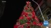 Syrians in Capital Prepare for Christmas Without Mortar Fire