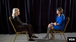 ကုလသမဂ္ဂဆိုင်ရာ အမေရိကန်သံအမတ်ကြီး Nikki Haley ကို Greta Van Susteren က နယူးယောက်မှာ တွေ့ဆုံမေးမြန်း။ ( ဇန်နဝါရီ ၁၇-၂၀၁၈)