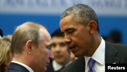 پوتین هشدار داده است که ادامه رفتارهای ضد روسی می تواند به معنی "جنگ" باشد.