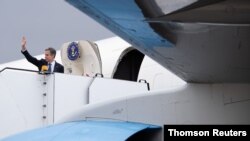 وزیر خارجه ایالات متحده روز دوشنبه راهی اسرائیل شد