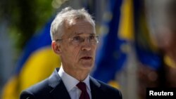  ینس استولتنبرگ، دبیرکل سازمان پیمان آتلانتیک شمالی، ناتو - آرشیو