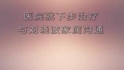 匿名视频显示医生称刘晓波目前状态可以 (Video from YouTube)