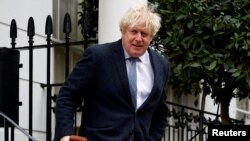 Waziri mkuu wa zamani wa Uingereza Boris Johnson