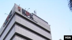 Gedung KPK di Jakarta.