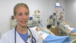 Some US Nurses Struggle to Find Work