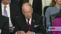 قاضی پیشنهادی ترمپ برای ستره محکمه با سؤالات تند روبروست