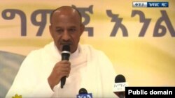 የአማራ ክልል ርዕሰ መስተዳደር አቶ ተመስገን ጥሩነህ