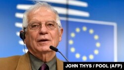 جوزپ بورل، مسئول سیاست خارجی اتحادیه اروپا 