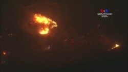 Կալիֆոռնիա նահանգում շուրջ 100 հազար մարդ է տարհանվել հրդեհների հետևանքով