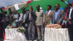 ከኦብነግ እና የሰርዳ ቅንጅት ለነፃነት አመራሮች ጋር ውይይት