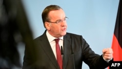 Njemački ministar odbrane Boris Pistorius