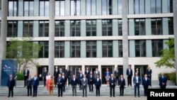 وەزیرانی دەرەوەی یەکێتی ئەوروپا