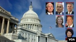 این هفته گزینه های پیشنهادی برای وزارت خارجه، امنیت داخلی، مسکن و راه، دادستان کل و رئیس سازمان سیا در سنا حضور میابند. 