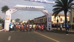 ማራቶን ኣስመራ 2019 ብዓወት ኤርትራዊ መሓሪ ጸጋይ ተዛዚሙ