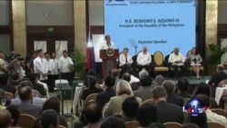 阿基诺：中国加紧开发有争议岛礁