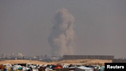 حملات پیشین اسرائیل به خان یونس.