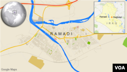 Ramadi, en Irak (VOA)