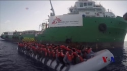 利比亚危险增加 到意大利的移民激增