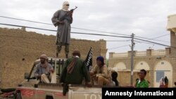 Mayakan kungiyar kishin Islama ta Ansar Dine a Timbuktu