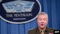 케네스 매켄지 미 합동참모본부 중장.