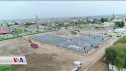 Li Kerkûkê jobo Korona Nexweşxaneyeke Taybet Tê Ava Kirin