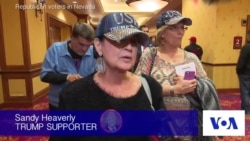 Trump, Cruz Supporters Stump in Nevada