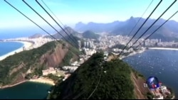 大量美国球迷赴巴西助阵加油