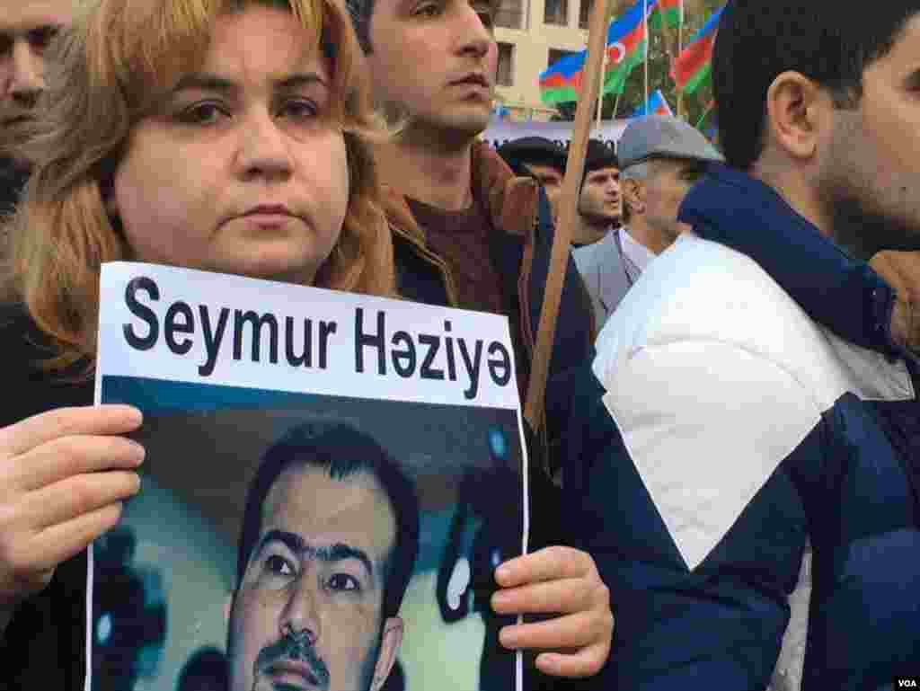 Milli Şuranın mitinqi