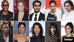 عکس تعدادی از اعضای جدید آکادمی رای دهندگان اسکار