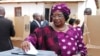 Incumbent Malawian President Joyce Banda votes in her home district of Malemia May 20, 2014