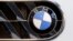 The logo of German manufacturer BMW is seen in Zurich, Switzerland, June 10, 2016. 