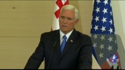 彭斯：俄罗斯需改弦更张以取消受到的制裁