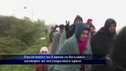 Предизвиците и реакцијата на Европа со кризата со мигрантите