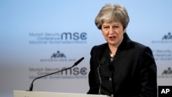 Firayim Ministar Birtaniya Theresa May 