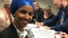 Ilhan Omar files to run for US Congress on June 6, 2018. (Image from Twitter)