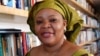 Nobel Peace Prize winner Leymah Gbowee poses in New York October 7, 2011. 