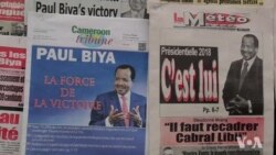 Cameroon Residents React to 85-Year-Old Paul Biya Victory